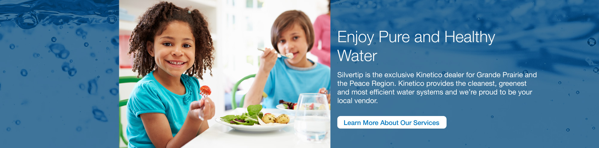 Enjoy Pure & Healthy Water